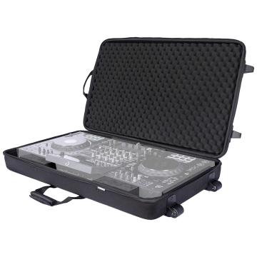 Headliner HL12022 Pro-Fit Case for AlphaTheta XDJ-AZ DJ System with Wheels