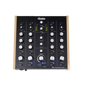 Headliner HL90120 R4 4-Channel Analog Rotary DJ Mixer - Open Box Mint