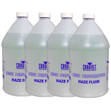Chauvet DJ Haze Fluid 4 Gallons [HFG]