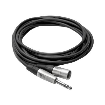 Hosa HSX-050 50' REAN 1/4" TRS to XLR3 Male Pro Balanced Interconnect Cable