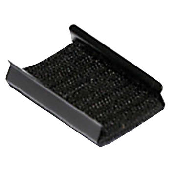 Intellistage ISSKRTCLIPX8 8 Pack Loop & Hook Covered Clips for Skirts