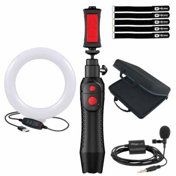 iRig Video Creator Bundle Video Streaming Kit with Multipurpose Padded Case Package
