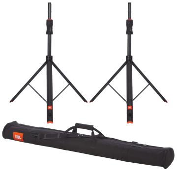 JBL Bags JBLSPKSTGAPROSET Deluxe Gas Assist Speaker Stands (Pair) with Carry Bag