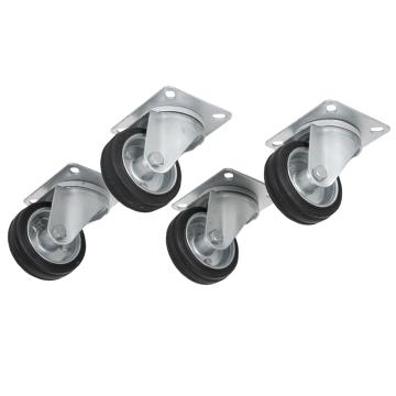 JBL Professional WK-4S Swiver Wheel Kit for SRX718S & SRX 818S Subwoofers