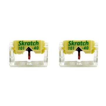 Ortofon OM Scratch Single Turntable Cartridge (white)