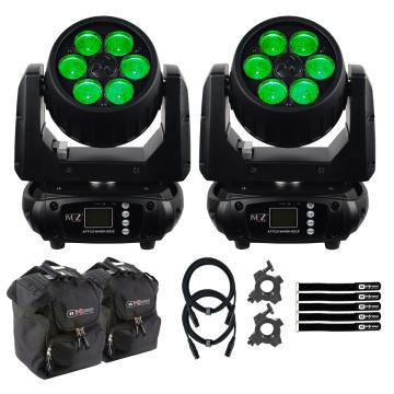 2) Eliminator Stealth Wash Zoom Heads with Bag | IDJNOW