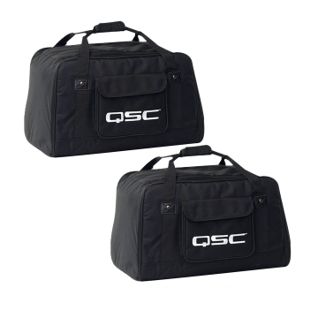 (2) QSC K10TOTE K10 Speaker Tote Bags Package