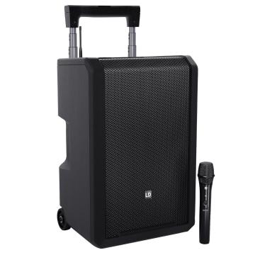 LD Systems ANNY 10 HHD B5.1 (USA Version) 10" Portable Battery-Powered Bluetooth PA System with Mixer & 1x Wireless Handheld Microphone