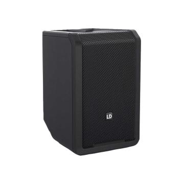 LD Systems ANNY 8 (USA Version) Portable Battery-Powered Bluetooth PA Loudspeaker with Mixer - Stage Black