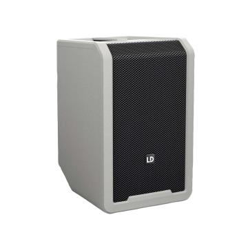 LD Systems ANNY 8 G (USA Version) Portable Battery-Powered Bluetooth PA Loudspeaker with Mixer - Urban Grey