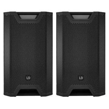 LD Systems ICOA 12 A BT 12" Powered PA Loudspeaker 2-Pack - Open Box Mint
