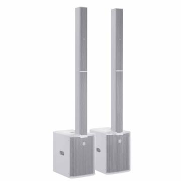 LD Systems MAUI 28 G3 W Column PA System White 2-Pack - Open Box Mint