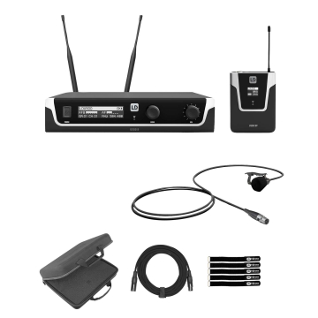 LD Systems U505.1 BPL US Wireless Lavalier Microphone System with Case Package