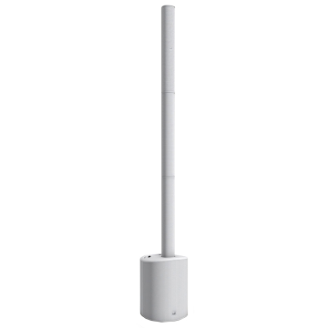 LD Systems MAUI 5 Go W Ultra-Portable Battery-Powered Column PA System in White