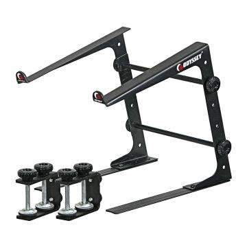 Odyssey Black Lstand 360 Ultra Laptop/Tablet Stand | IDJNOW