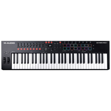 M-Audio Oxygen Pro 61 61-Key USB MIDI Performance Keyboard Controller