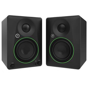 Mackie CR4.5 4.5" Powered Studio Monitors with Tone Control