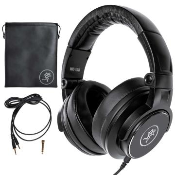 Mackie MC-150 Professional Closed-Back Headphones - Open Box Mint