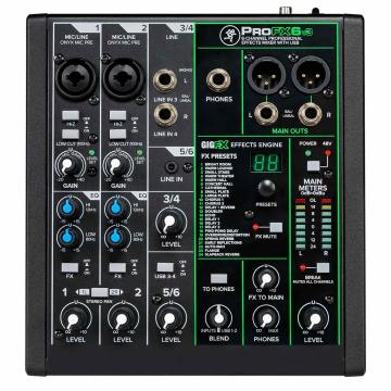 Mackie ProFX10v3 美品 完品 MACKIE PROFX10+ V3 - Broadcast Supply Worldwide