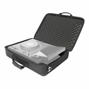 Odyssey FZGSDDJGRV6BL1UCW 1U Black DDJ-GRV6 Case with Wheels