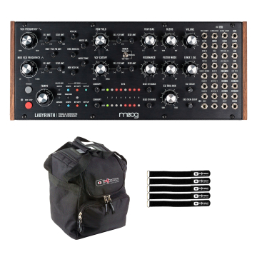 Moog Labyrinth Parallel Generative Analog Synthesizer with Bag Package