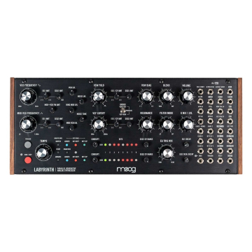 Moog Labyrinth Parallel Generative Analog Synthesizer - Open Box Mint