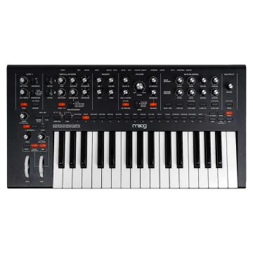 Moog MESSENGER Monophonic Analog Keyboard Synthesizer - Open Box Mint
