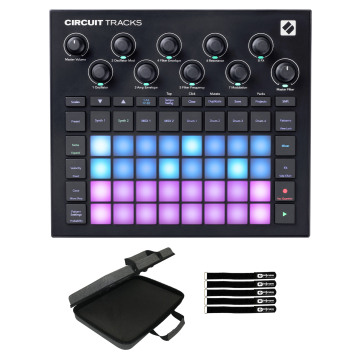 DJ機材 Novation Circuit Tracks Novation Circuit Tracks — DJ TechTools