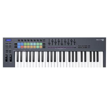 Novation FLkey 49 49-Key Full-Size MIDI Keyboard Controller for FL Studio