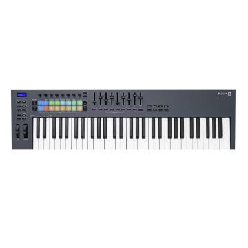 Novation FLkey 61 Full-Size MIDI Keyboard Controller - Open Box Mint