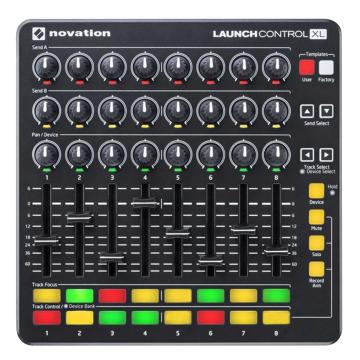 Novation Launch Control XL Ableton Live Controller