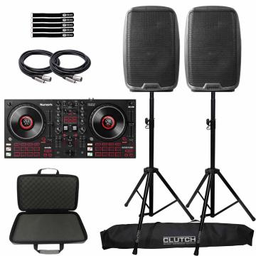 Numark Mixtrack Platinum FX with 15