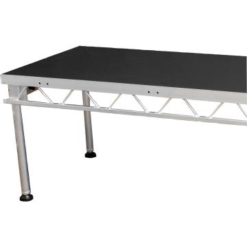ProX XS-ZTABLEBLMK2 Portable Z-Style DJ Table Flight Case