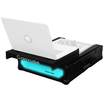 ProX XS-ZTABLE-WH DJ Z-Table White Workstation Case | IDJNOW