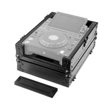 Odyssey FZ3000XBL Black Label Flight Case for AlphaTheta CDJ-3000X DJ Player