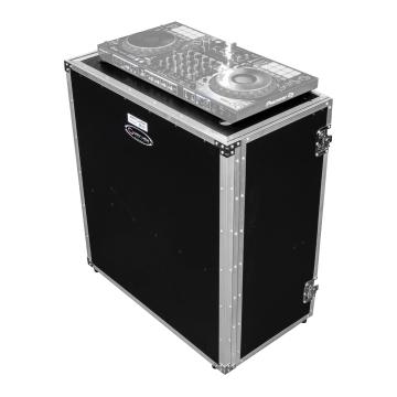 ProX XS-DJSTN Fold Away DJ Performance Desk Facade with Wheels