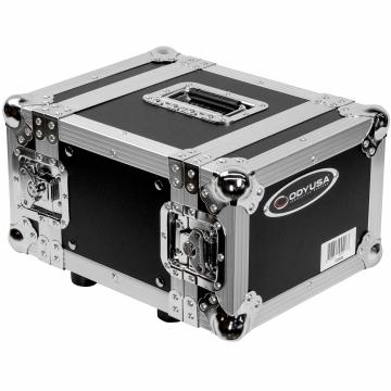 ProX 2U Rack x 10U Top Slant Mixer Combo Case | IDJNOW