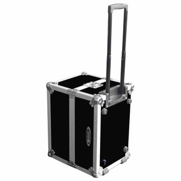 Odyssey FZLP120HW Utility Flight Trolley Case with Wheels for 120 12" Vinyl Records