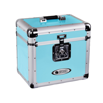 Odyssey KLP1-SKYBLUE Vintage Series Skyblue 12" Vinyl Records or LP Case - Holds 70 PCS