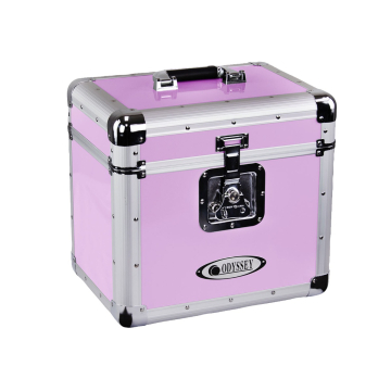 Odyssey KLP1-VINTAGEPURPLE Vintage Series Purple 12" Vinyl Records or LP Case - Holds 70 PCS