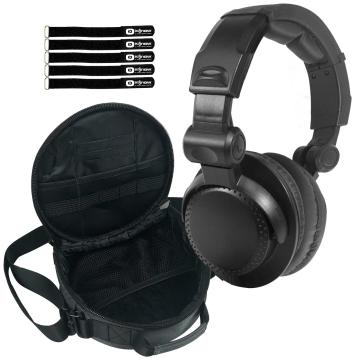 イヤホン Rag Clutch Stingray DJ Headphones with Gear Bag Pack | IDJNOW