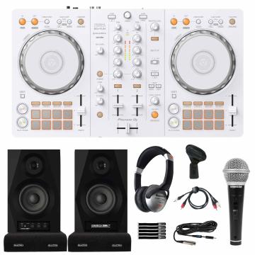 Pioneer DDJ-FLX4-W 2-Channel DJ Controller in White