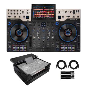 Denon DJ PRIME 4+ Controller with Amazon Music | IDJNOW