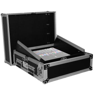ProX 2U Rack x 10U Top Slant Mixer Combo Case | IDJNOW