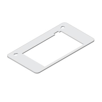 ProX XZF-DJ RANEONE W PLATE Control Tower DJ Booth Interchangeable Top Plate in White
