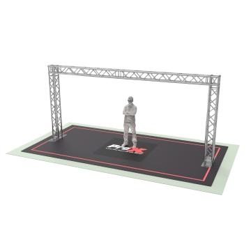 ProX KTP-20X09 Goal Post Truss System - 19.75FT W x 9.20FT H - K SERIES Light Duty