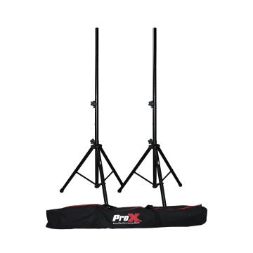 ProX T-SS18P Set of 2 Speaker Stands with Bag | IDJNOW