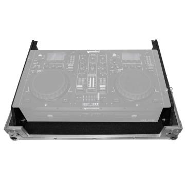 ProX X-19MIX7UBL Black Rack Mount 19