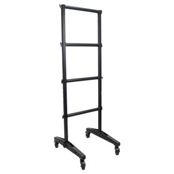 ProX X-ALTO7FT 7FT Lighting Fixture Moving Head U-Grid Module with 4 Adjustable Bars & Casters/Rubber Feet/Down Rigging