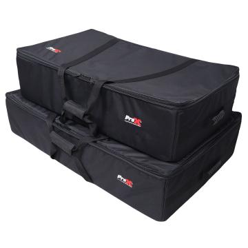 ProX XB-DJCTBAG Set of Two Padded Bags for Tower DJ Podium